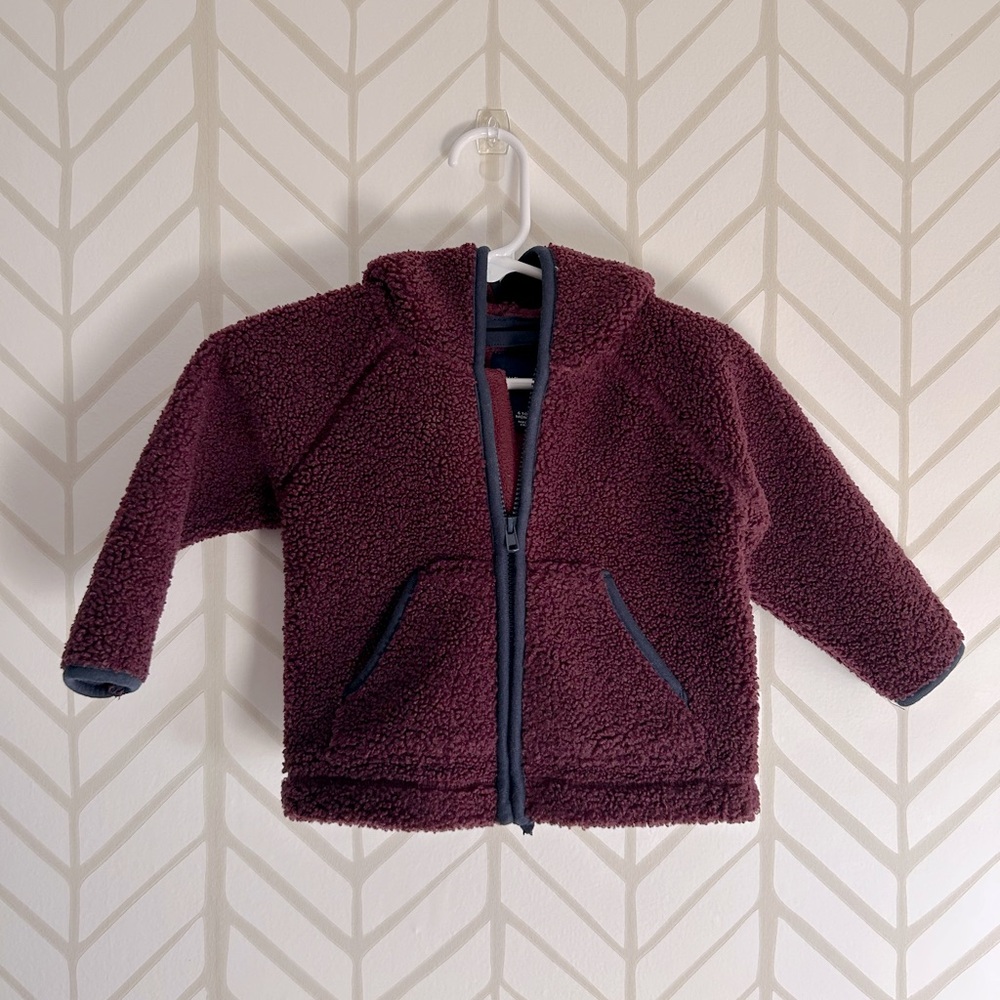 *Janie and Jack* Fleece Jacket (6-12mo)